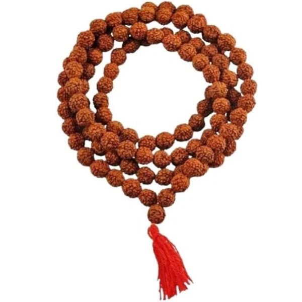 Brown Rudraksha Mala